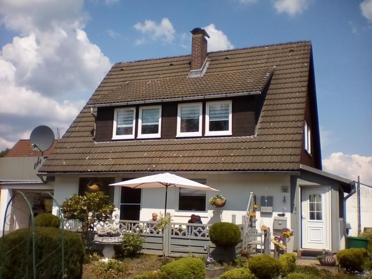 Ferienwohnung Am Geiersberg Walkenried Eksteriør billede